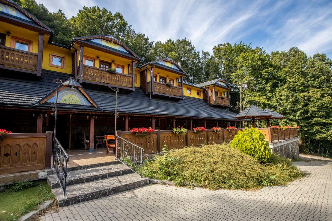 Koliba Expo Hotel Zelezna Exterior photo
