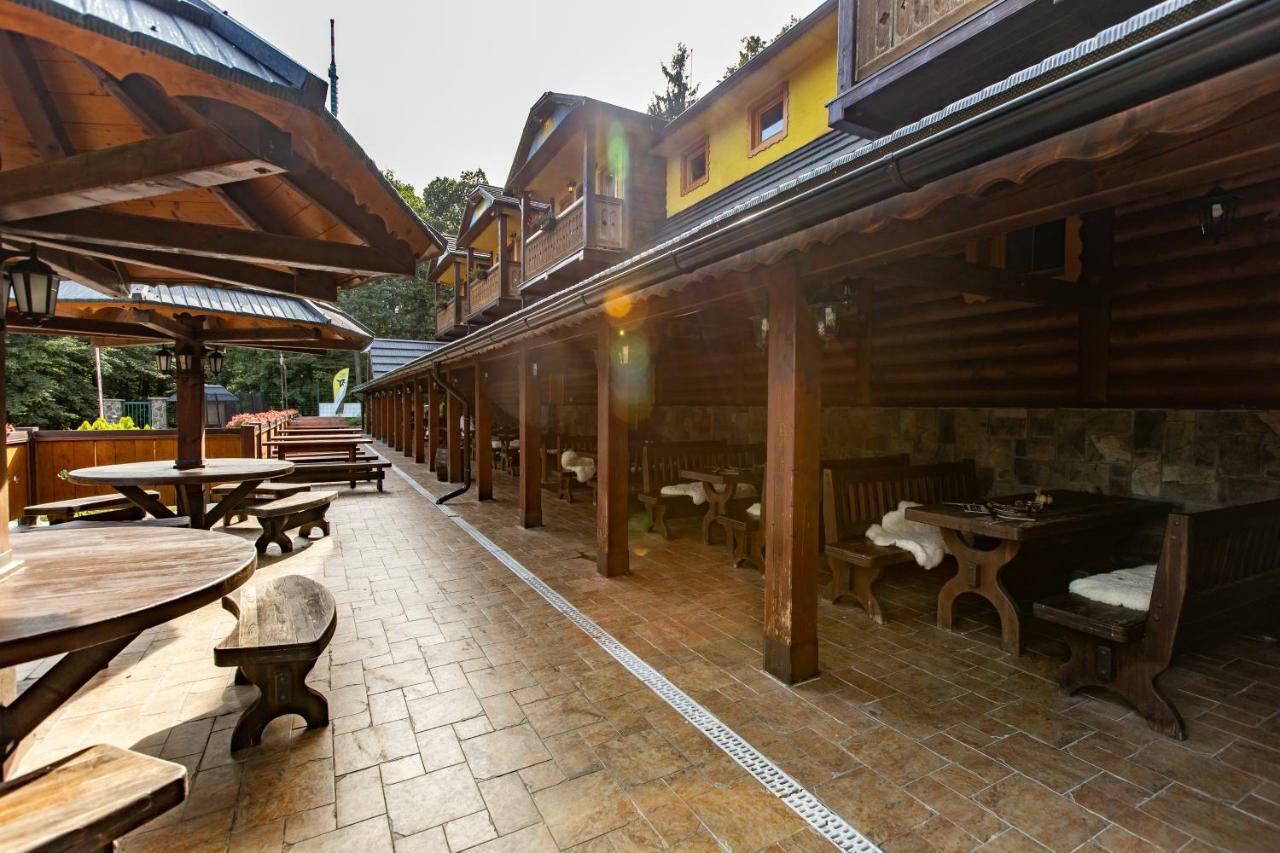 Koliba Expo Hotel Zelezna Exterior photo